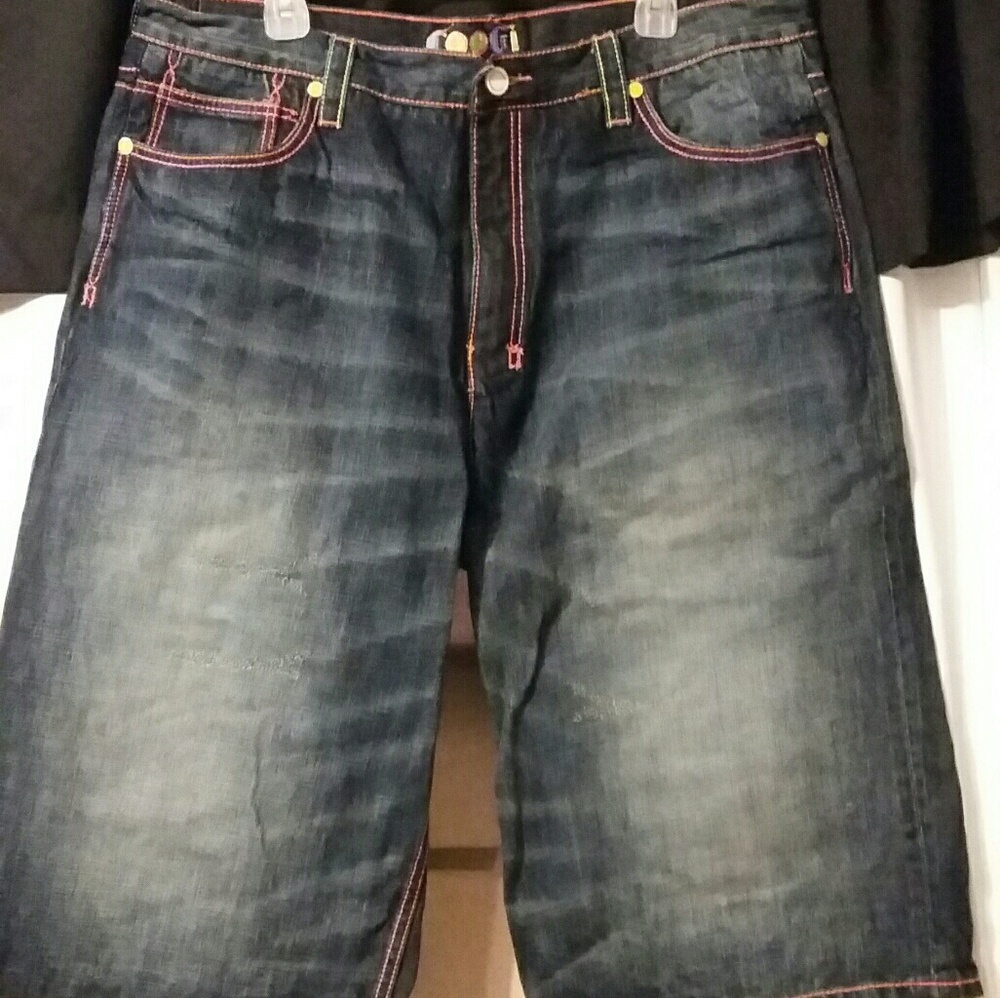 Men's Coogi Jean shorts